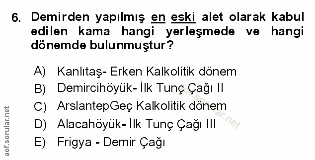 Soru 6
