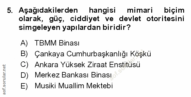 Soru 5
