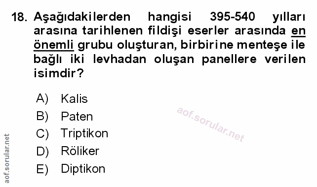 Soru 18