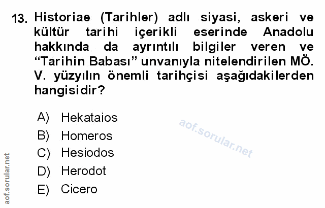 Soru 13