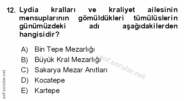 Soru 12
