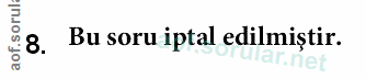 Soru 8