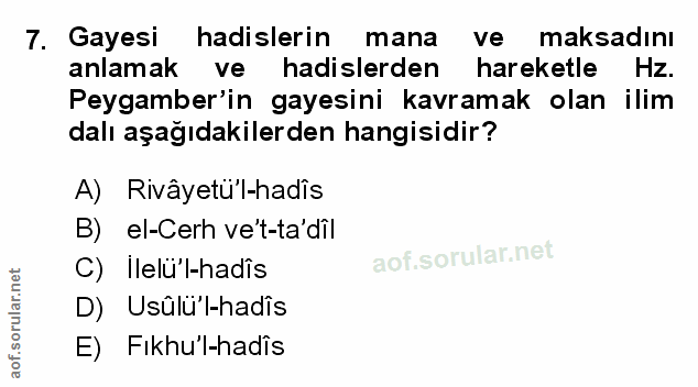 Soru 7