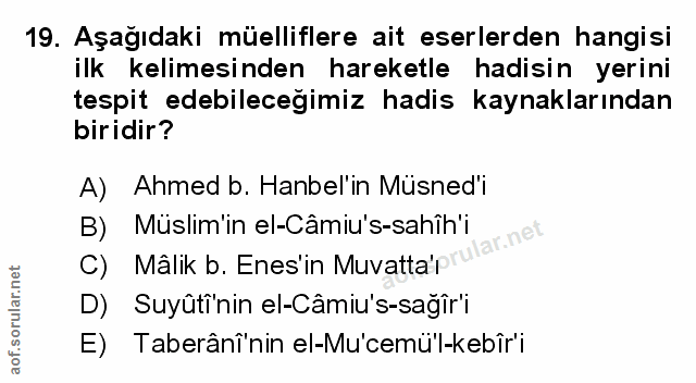 Soru 19