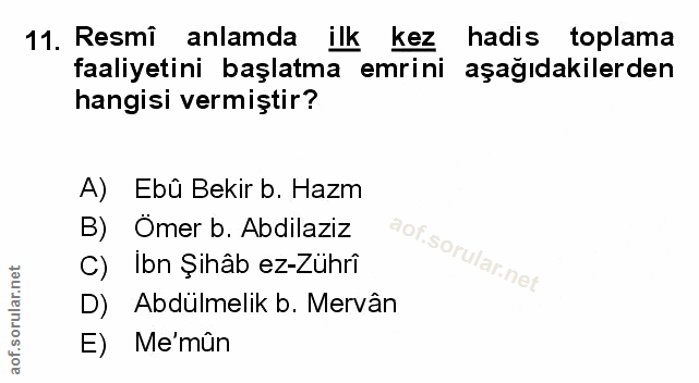 Soru 11