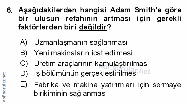 Soru 6