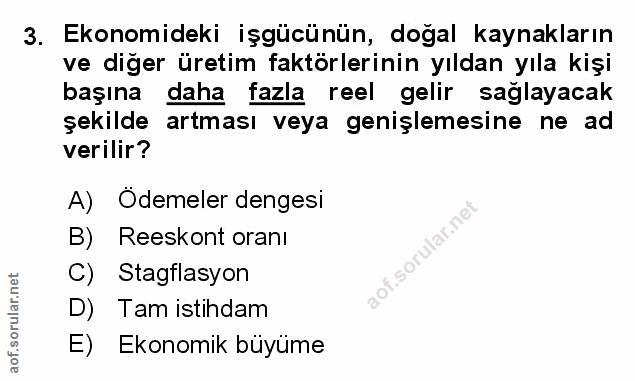 Soru 3