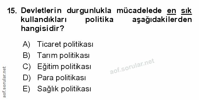 Soru 15