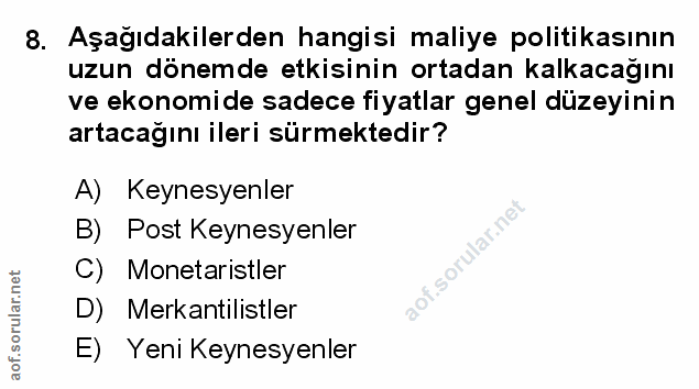 Soru 8