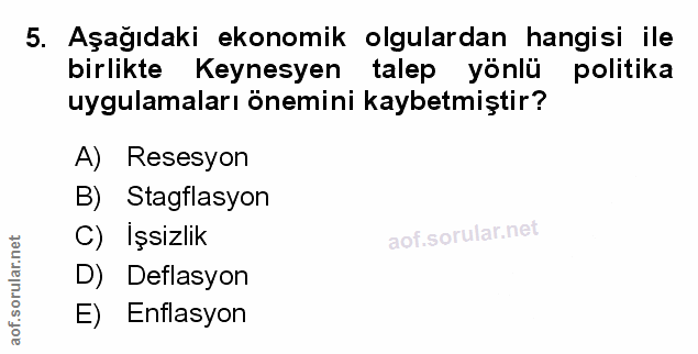 Soru 5