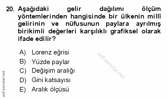Soru 20