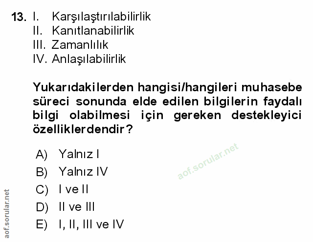Soru 13