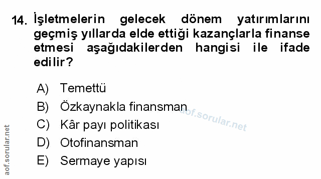 Soru 14