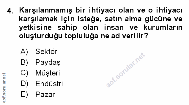 Soru 4