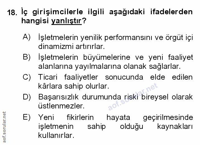 Soru 18