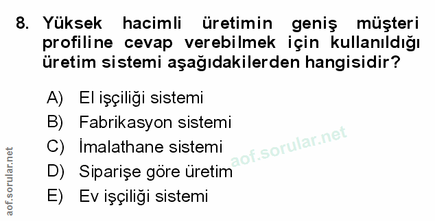 Soru 8