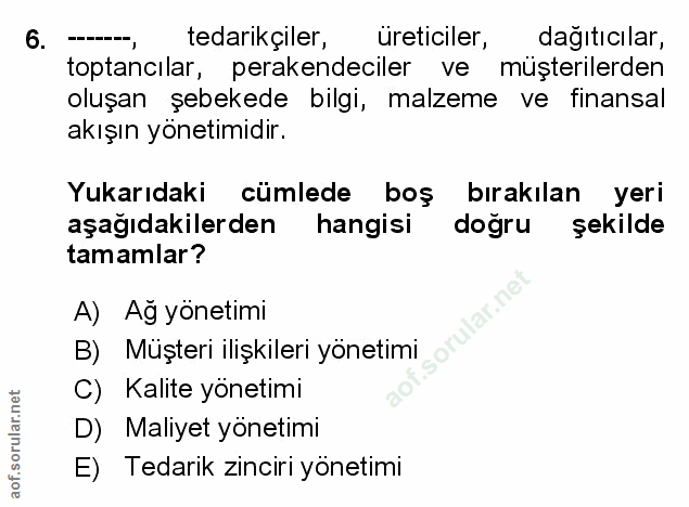 Soru 6