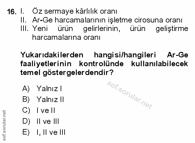 Soru 16