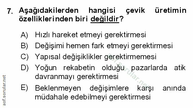 Soru 7