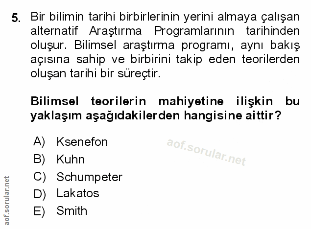 Soru 5