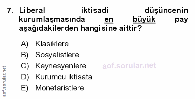 Soru 7