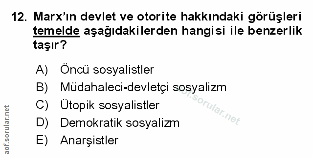 Soru 12