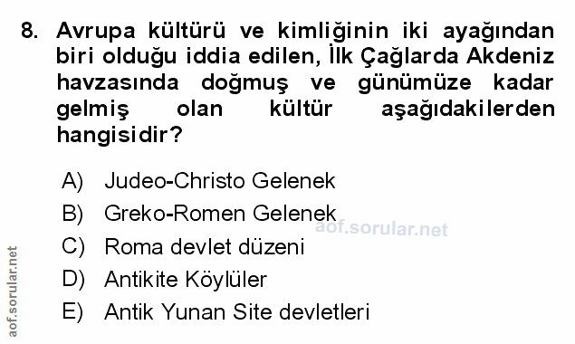 Soru 8