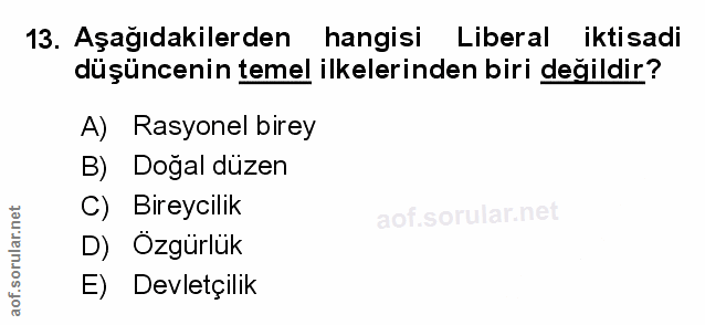 Soru 13