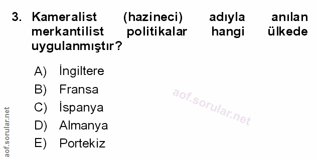 Soru 3
