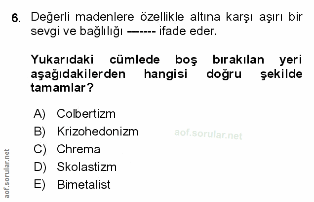 Soru 6