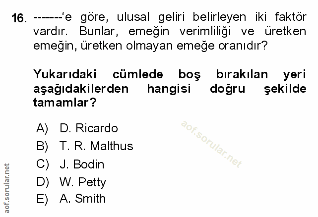 Soru 16