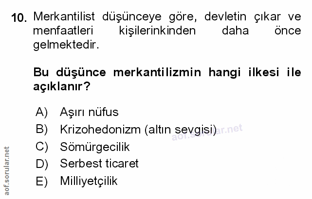 Soru 10