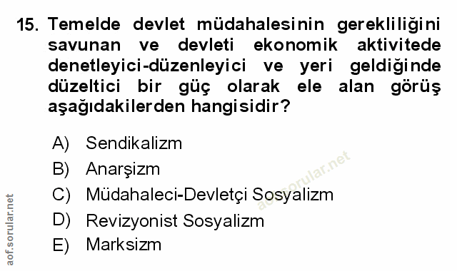 Soru 15
