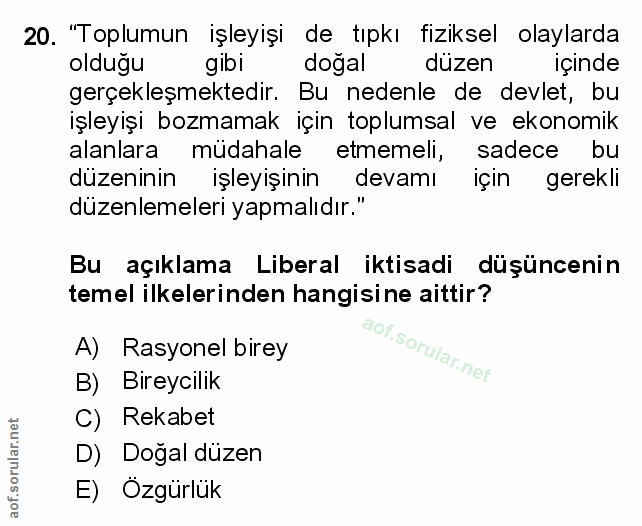 Soru 20