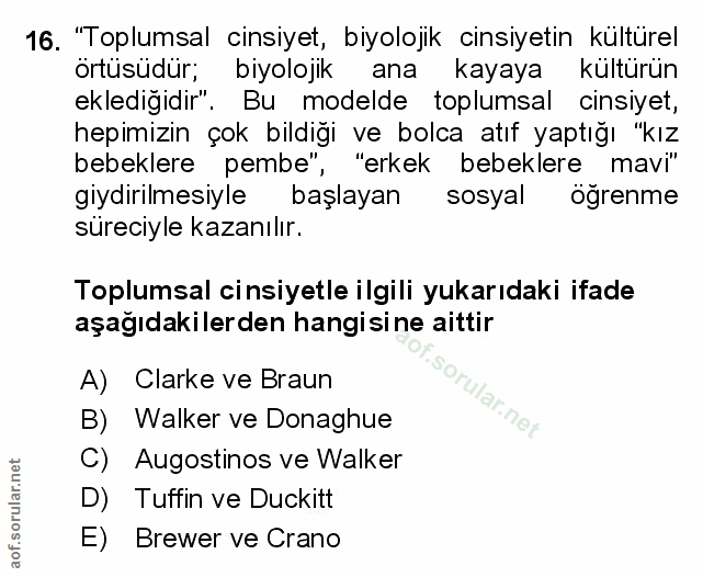 Soru 16