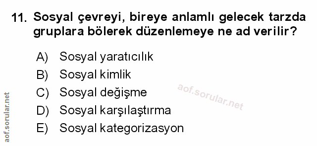 Soru 11