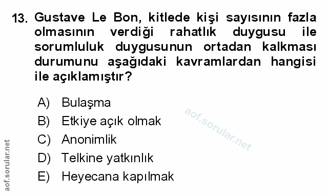 Soru 13