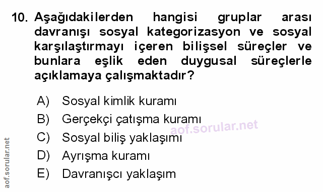 Soru 10