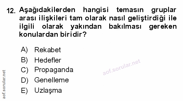 Soru 12