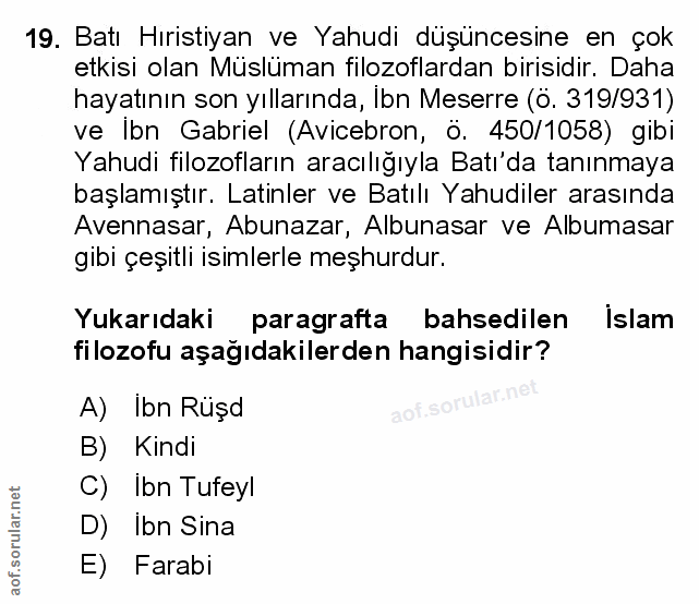 Soru 19