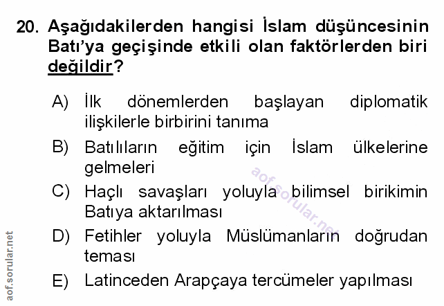 Soru 20
