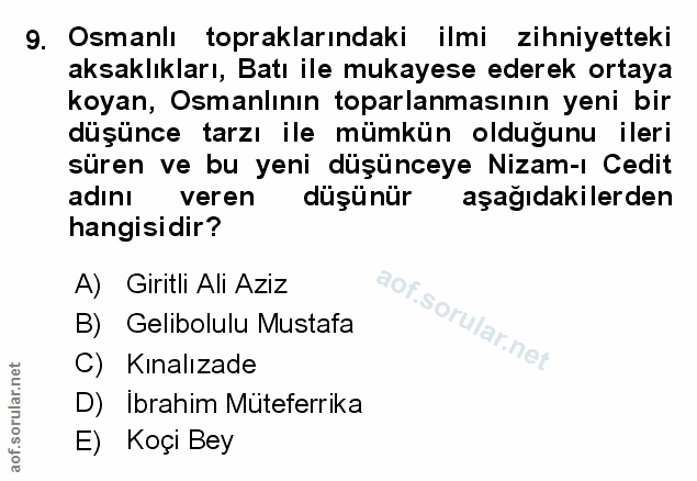 Soru 9