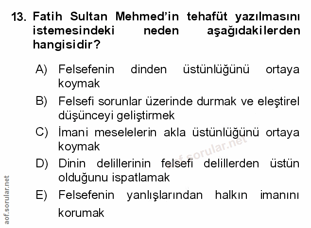 Soru 13