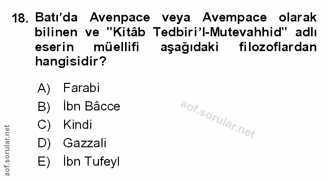 Soru 18
