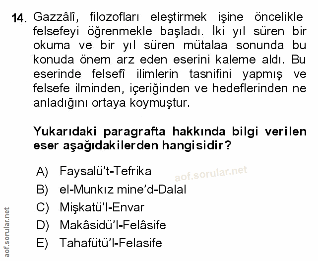 Soru 14