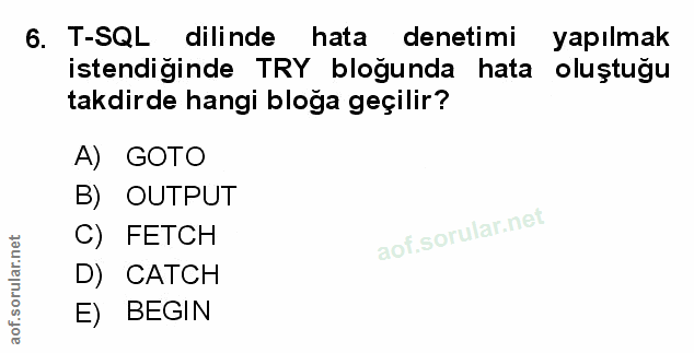 Soru 6