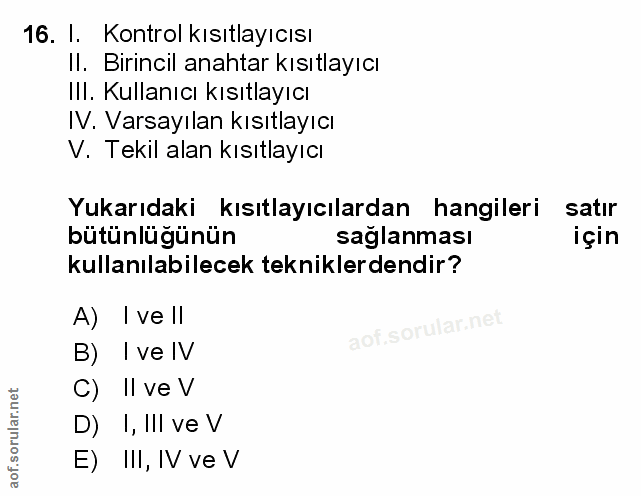 Soru 16
