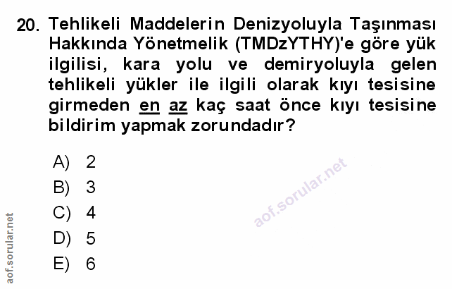 Soru 20