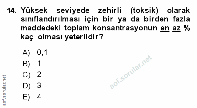 Soru 14