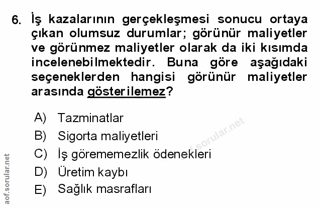 Soru 6